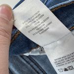 Hudson  Jeans‎ Womens 26 Blue Krista Super Skinny Denim Raw Hem Cotton Photo 5