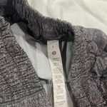 Lululemon lowrise 4in grey lulu shorts Photo 2