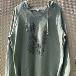 Independent trading company Hoodie Green Size XL Photo 0