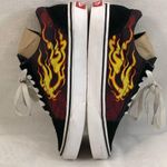 Vans Old Skool Samurai Rising Flames Black Suede Sneaker Skate Shoes Womens Sz 6 Photo 7