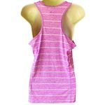 The North Face Mountain Athletics Sweet Violet Striped Max Tank Top ~ MEDIUM Photo 4