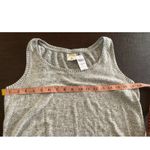 Soma  Intimates Cozy Brushed Tank Top Gray Marled Sleeveless Womens Size M NWT Photo 2