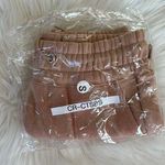 Comfy And Ready Terry Shorts In Blush Size Small Photo 12
