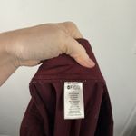 FIGS  Catarina Scrub Top Zamora Jogger Scrub Pants Set Burgundy Womens Medium Photo 12