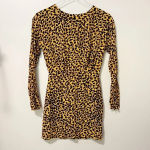 & Other Stories & OTHER STORIES Leopard Mini Dress size‎ 0 Photo 1