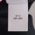 St. John Caviar Wool Blend Knit Pencil Skirt Black 10 Photo 4