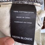 Neon Blonde Siren Mum Fit High Photo 8