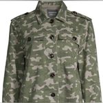 ALEXANDER JORDAN Women's Utility Jacket Size L Green Size L Photo 3