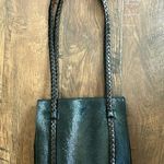 BALLY black leather mini shoulder bag, made in Italy Photo 3