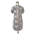 Olivaceous  Snake Print Mini Dress Size S Photo 1