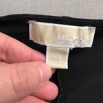 Michael Kors Women's Cap Sleeve Knot Waist Cowl Neck Mini Black Dress Size XS Photo 7