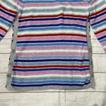 Talbots women M pullover scoopneck Longsleeve stripe sweater Photo 5