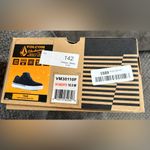 Volcom Workwear Black Sneakers Suede Upper Steel Toe Size 10.5 NWT Photo 5