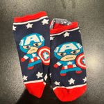 Marvel Bundle of 5 High Socks  One Size Fits Most Captain America Avengers Photo 6