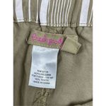 Fresh Produce Clare Crop Capris Tencel Pants S Wide Leg Elastic Waist Lagenlook Photo 4