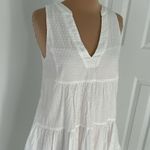 Tuckernuck  Pomander Place White Swiss Dot Sleeveless Kenzo Dress Photo 7