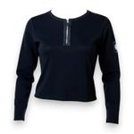 Ralph Lauren 90s Vintage Black MCMLXVII Racing Team Half Zip Sweater Size XL Photo 0