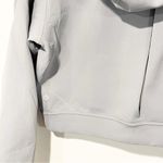 Lululemon ATHLETICA Rogue Renegade Zip Hoodie in Rhino Grey Size 12 Photo 5