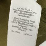 Madewell  Womens Top Olive Green Square Neck‎ Long Sleeve Textured Blouse Small Photo 5