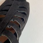 Cloudwalkers Villa Women’s Black Slingback Heeled Sandals Sz 8W Comfort Wide Fit Photo 8