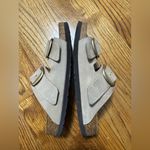 Birkenstock  Arizona Big Buckle Nubuck Leather Photo 7