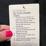 Lululemon  All Yours Hoodie size 4 Photo 1