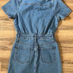 Madewell  Denim Shirt Dress Photo 2