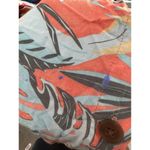 Salty Crew  Shirt Adult Large Button Up Short Sleeve Blouse Casual Fish Floral Photo 4