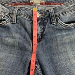 Refuge  Low Rise Flare Light Wash Jeans Size 7 Photo 4