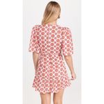 Rhode Womens Mariana Dress Floral Print V Photo 1
