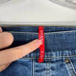 Spanx Pull-On Distressed Ripped Raw Ankle Stretch Denim Skinny Jeans Jeggings S Photo 3
