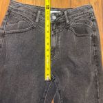 PacSun  black high rise mom jeans pants size 26 Photo 5