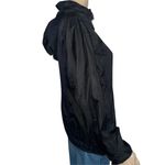 Zyia Active Black Trainer Windbreaker Jacket Photo 2