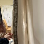 Haute Hippie 🆕  | White Tuxedo Dress Pants with Beaded Side Stripes Size 2 Photo 4