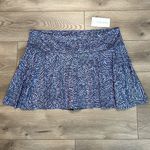 Athleta 17" Ace Printed High Rise Pocket Tennis Skirt Fiji Medieval Violet Sz 3X Photo 12