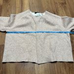 T Tahari  Womens Blush Pink Cardigan Sweater Jacket Open Front Size XL Work Photo 6