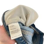 Slvrlake Straight Leg Distressed Denim Blue Size 28 Photo 9