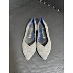 Rothy's  The Point Heather Gray Taupe Retired Women's‎ Size 8 Flat Shoes Photo 1