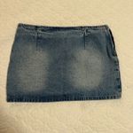 Edikted  Jeans Skirt Mini Photo 1
