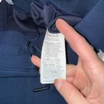 Spanx  Wide Leg Cropped Pants Navy Blue 3X Comfort Stretch Photo 4