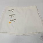 MORE TO COME Ember Mini Skirt in White Size L Photo 2