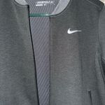 Nike  Women's Golf Wool Bonded Bomber Jacket- size M- polyester Dark grey Photo 8