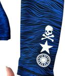 Lululemon  x SoulCycle High Times Pant leggings in Life Lines Cerulean Size 12 Photo 3