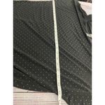 Chico's Travelers Collection 1 Embellished Peek A Boo Sleeve Top Womens M Stretch Photo 5