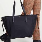 Botkier   Black Nylon Bond Tote Bag Photo 5