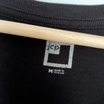 JCPenney black short sleeved shirt v Photo 2