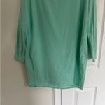 Lululemon Back in Action Dress Long Sleeve Mini In Wild Mint Size 4 (?) Comfy Photo 4