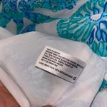 Lilly Pulitzer NWOT Target Sea Urchin White Blue Sleeveless Halter Top Size XS Photo 8