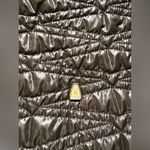 Spyder  Primaloft Thinsulate Vest Olive Green/Brownish Womens Sz S Zip And Snaps Photo 12