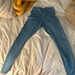 Nike Dri-Fit Leggings Light Blue Small Photo 1